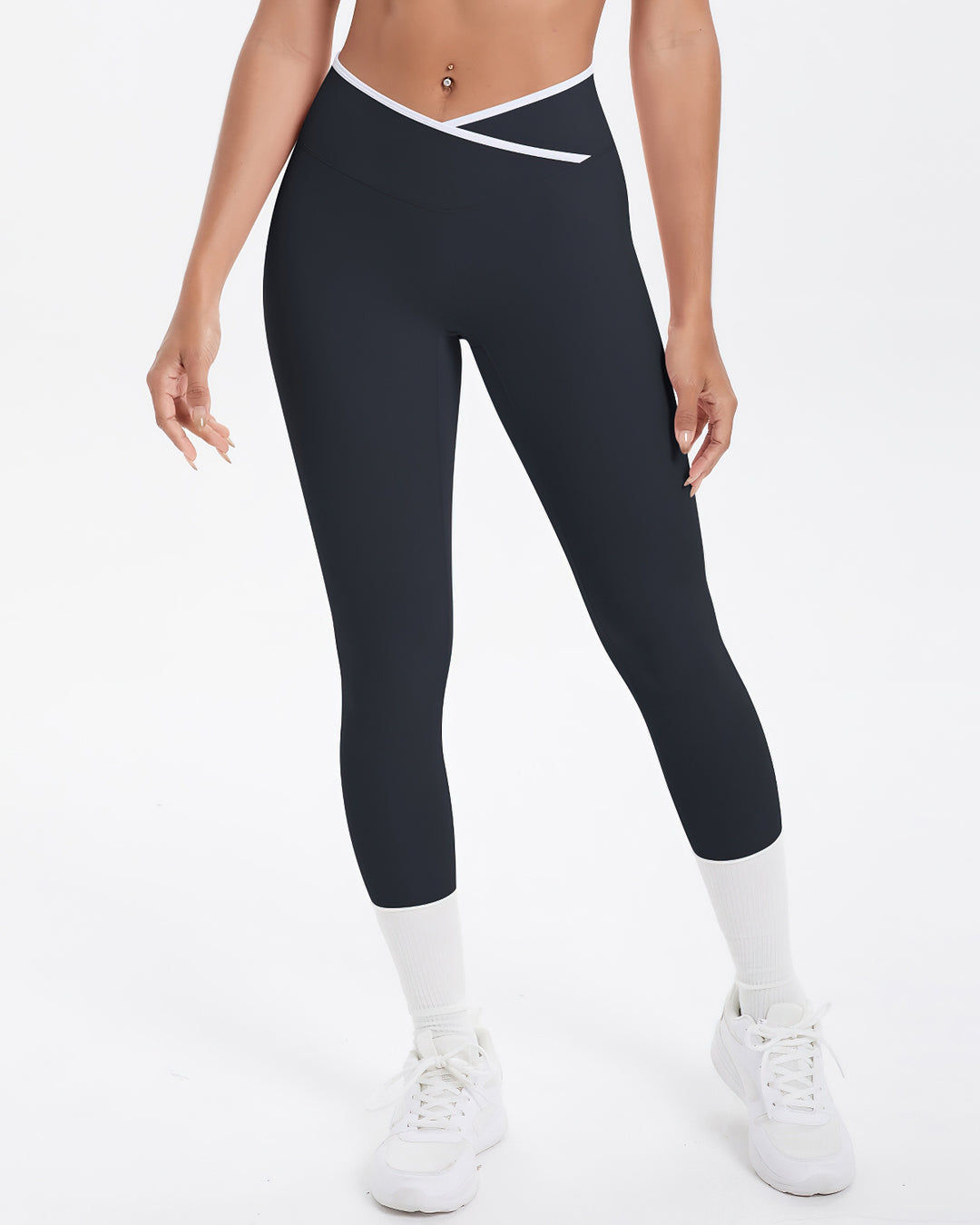 Niam Seamless Leggings - Black