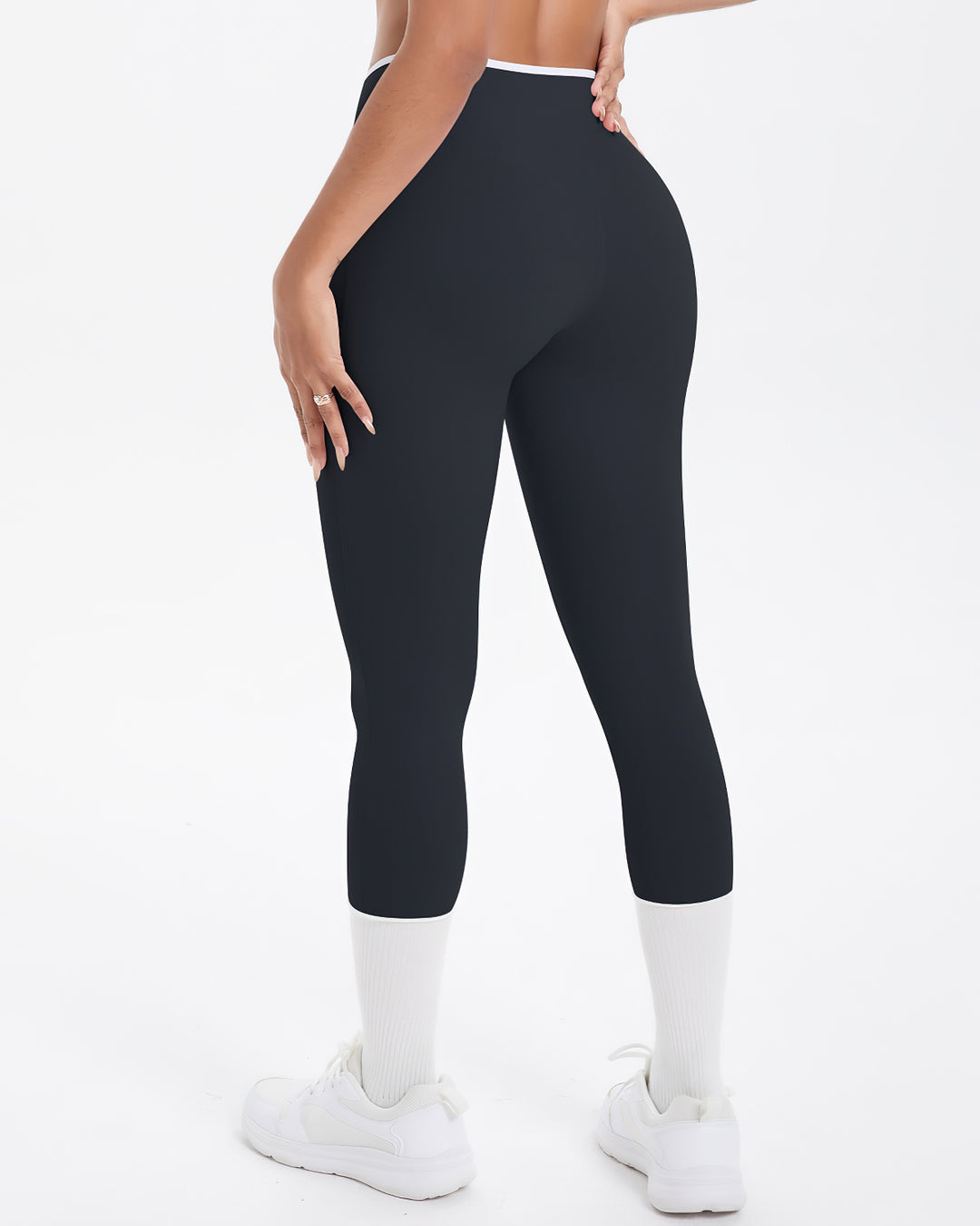 Niam Seamless Leggings - Black