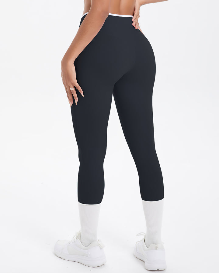 Niam Seamless Leggings - Black