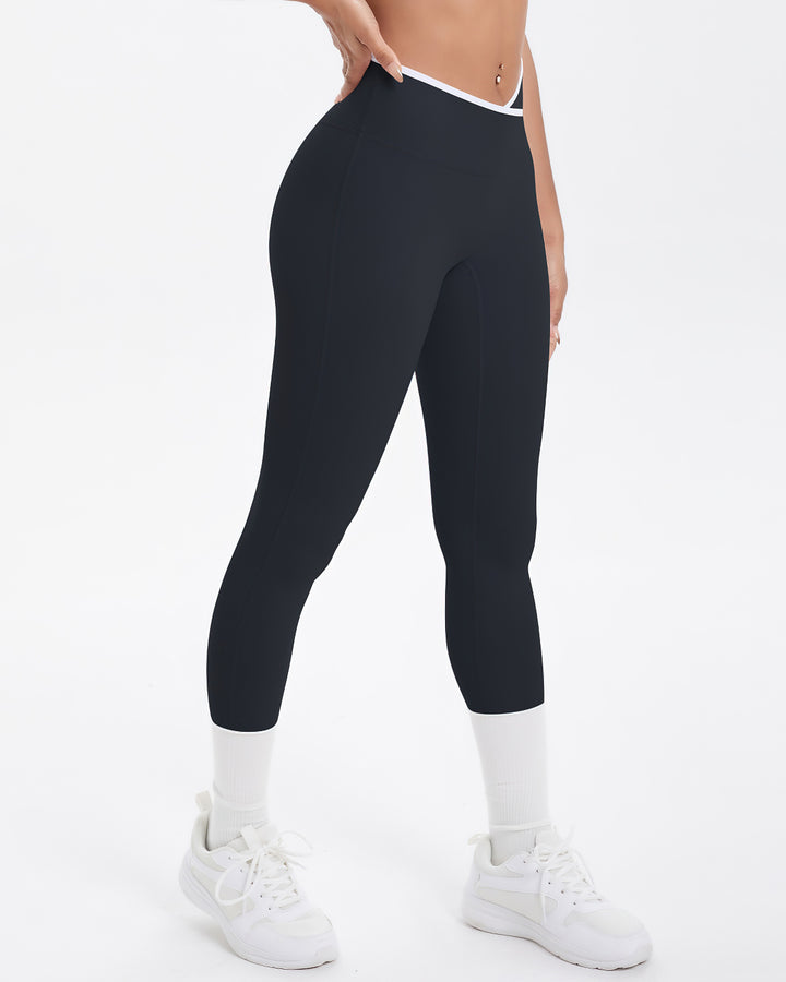 Niam Seamless Leggings - Black