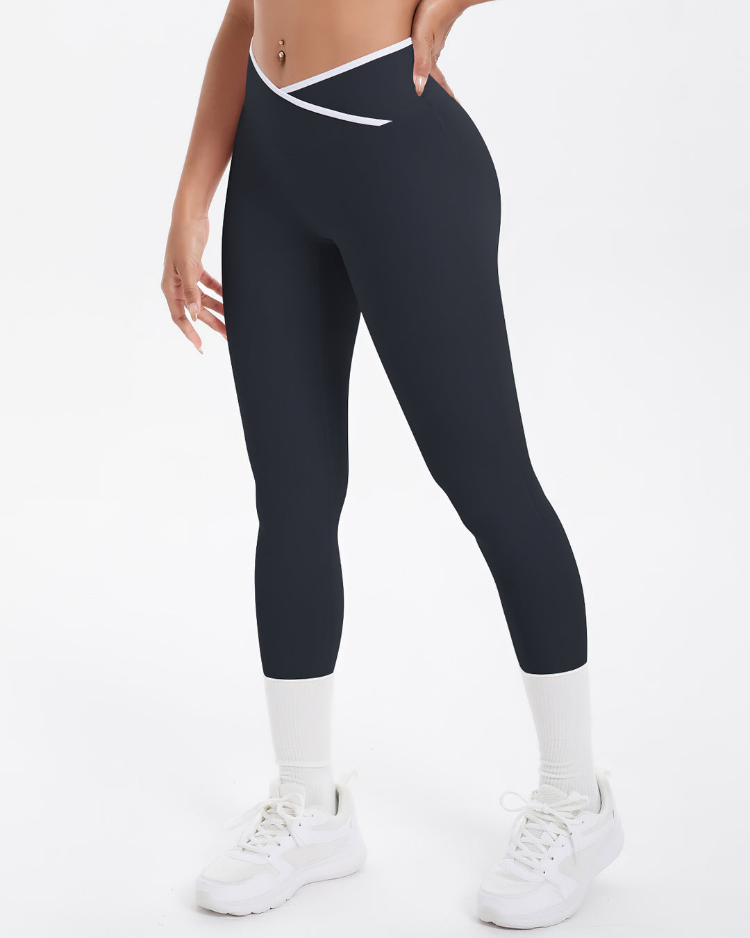 Niam Seamless Leggings - Black