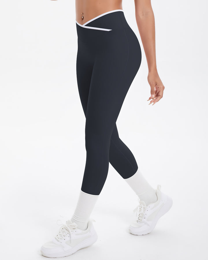 Niam Seamless Leggings - Black