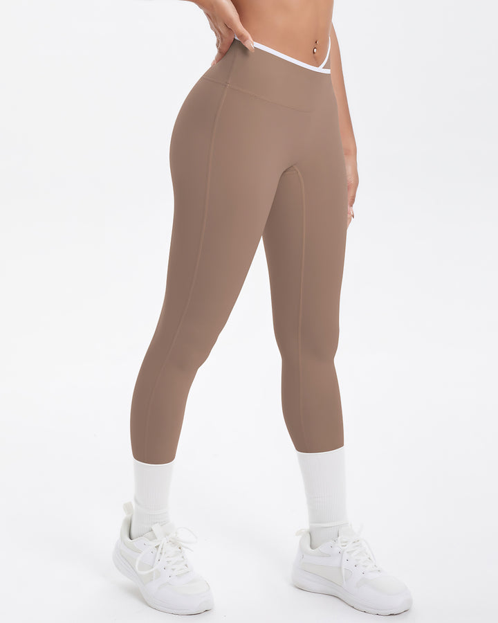 Niam Seamless Leggings - Cocoa