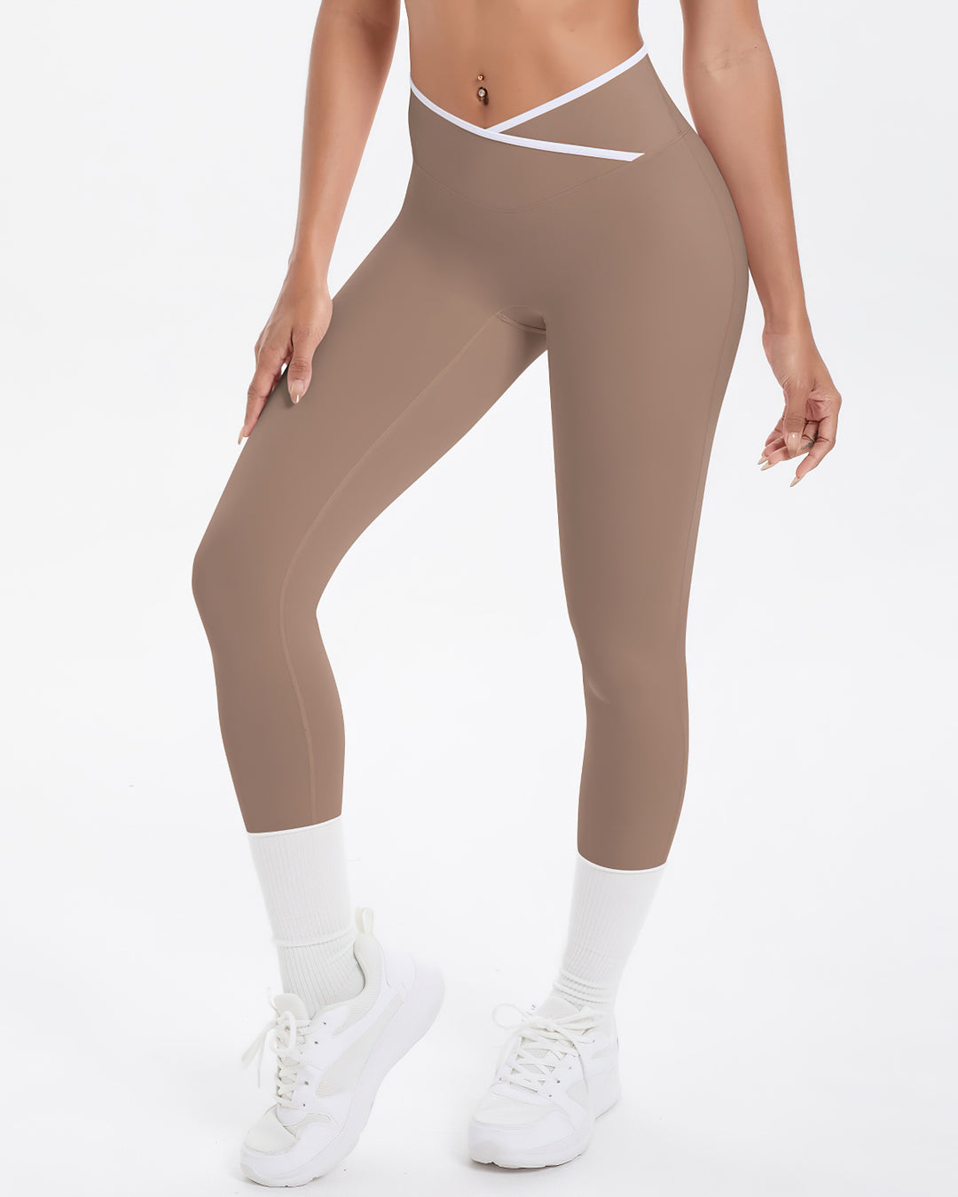 Niam Seamless Leggings - Cocoa