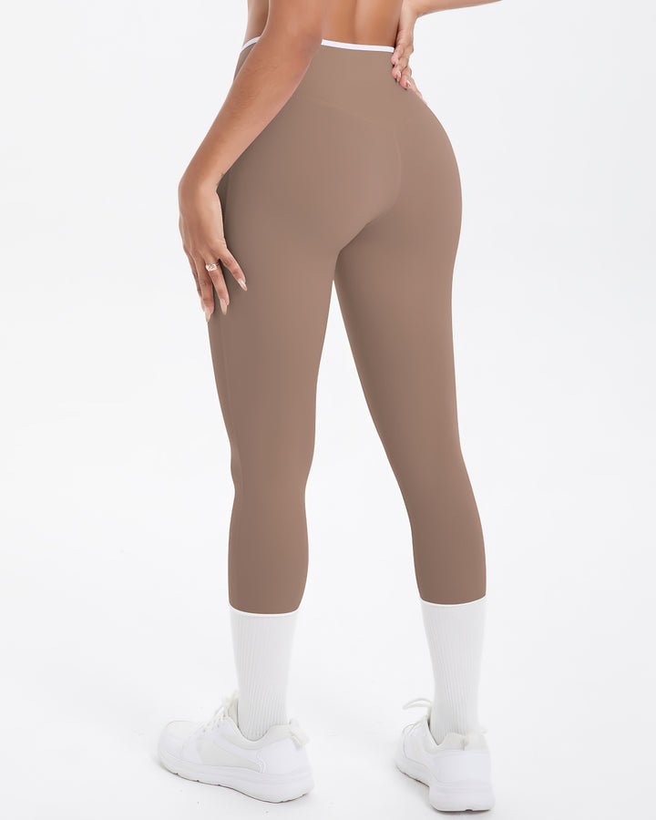 Niam Seamless Leggings - Cocoa