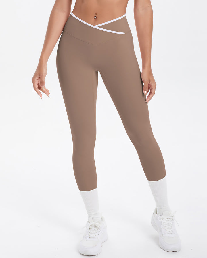 Niam Seamless Leggings - Cocoa