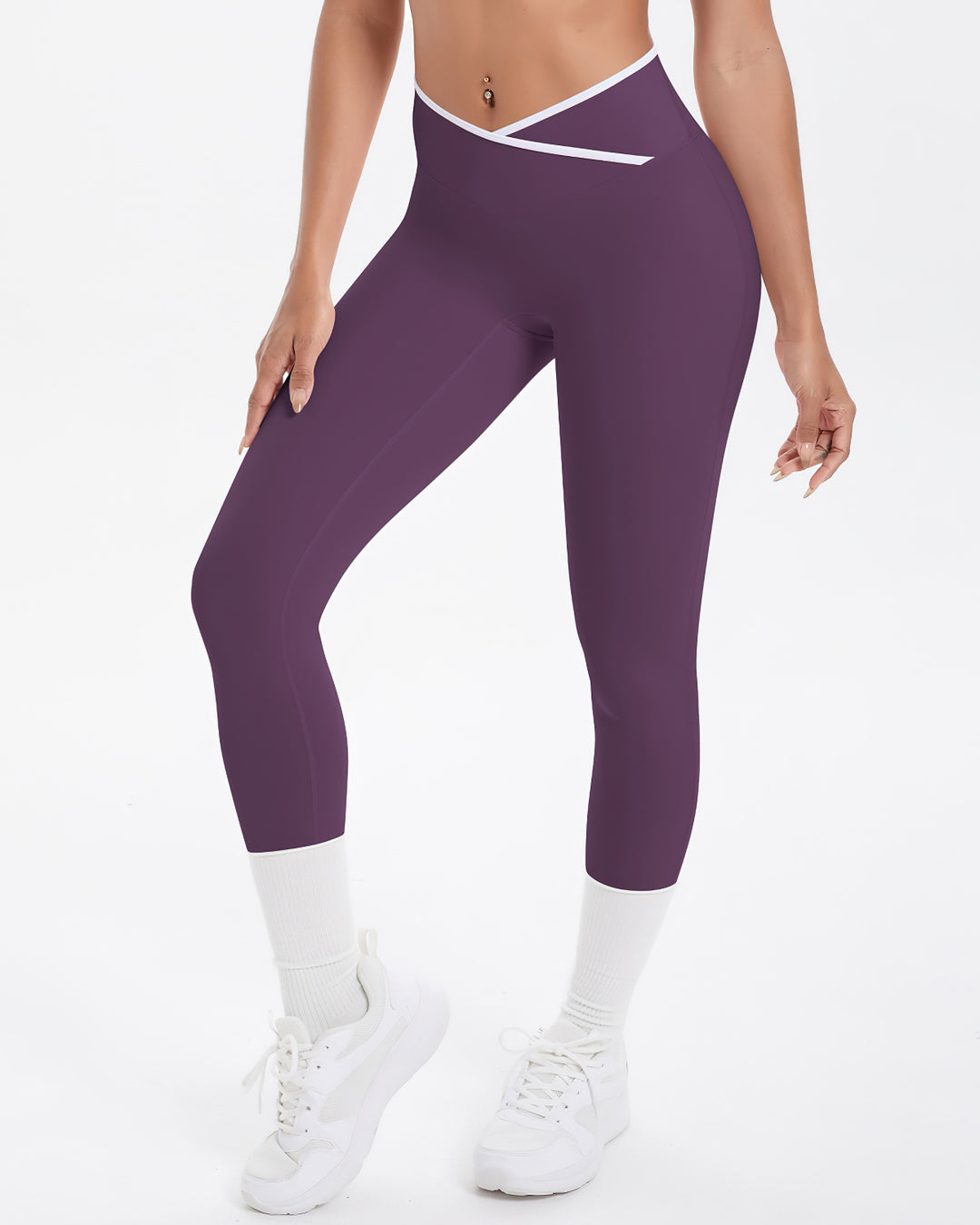 Niam Seamless Leggings - Plum