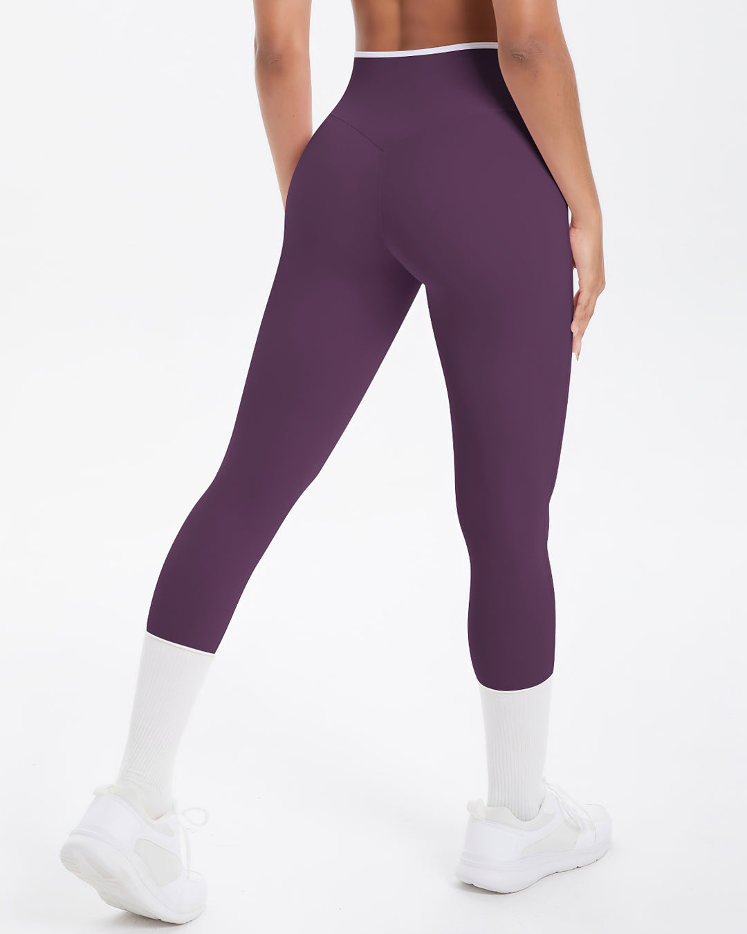 Niam Seamless Leggings - Plum