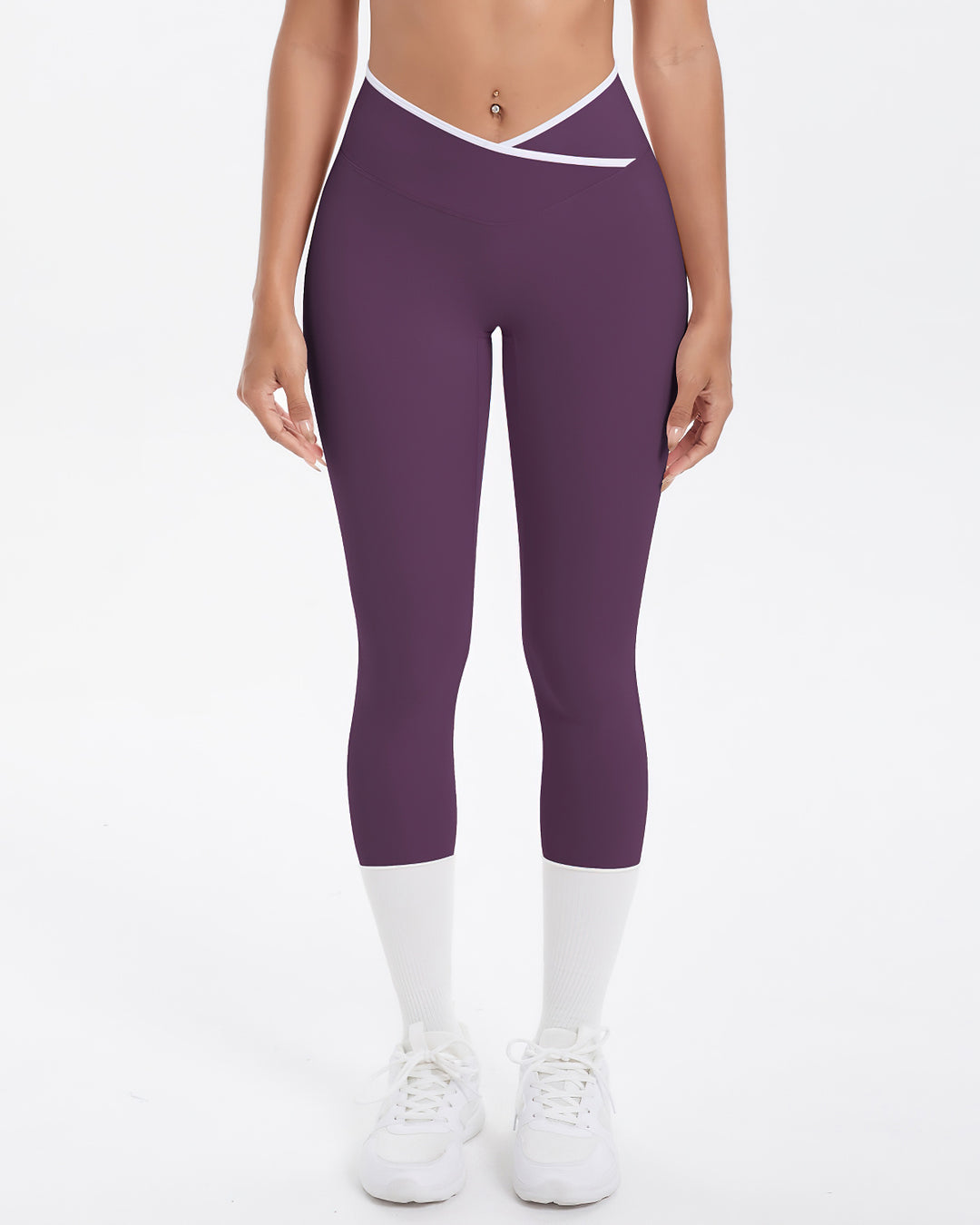 Niam Seamless Leggings - Plum
