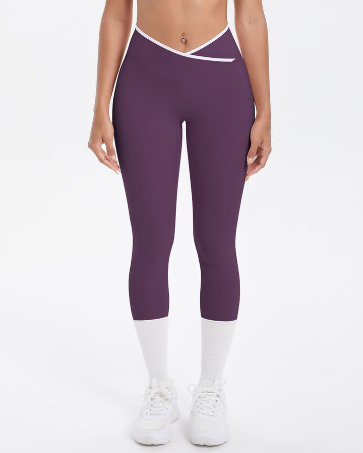 Niam Seamless Leggings - Plum