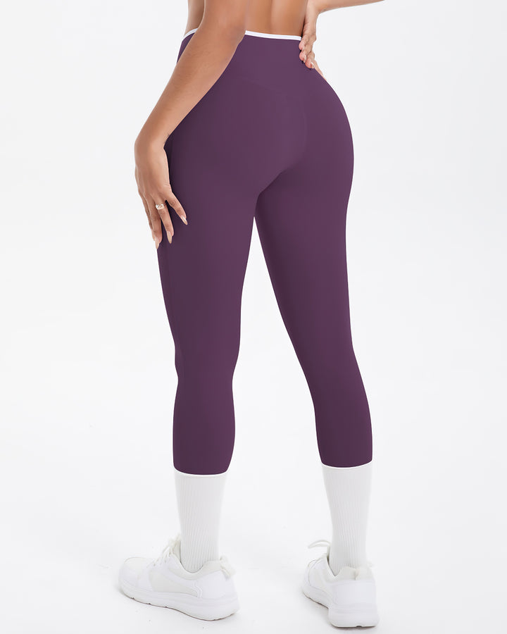 Niam Seamless Leggings - Plum