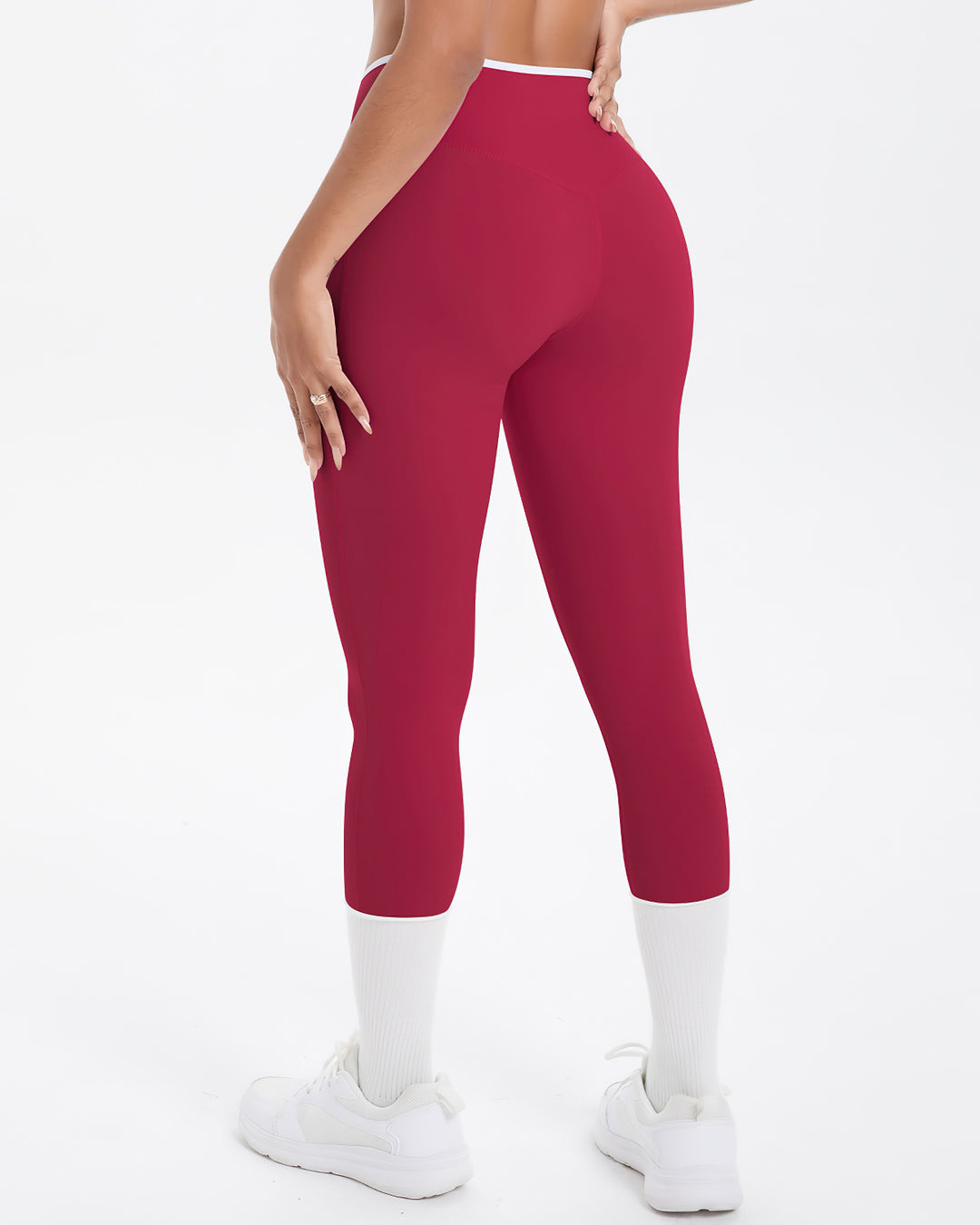 Niam Seamless Leggings - Red