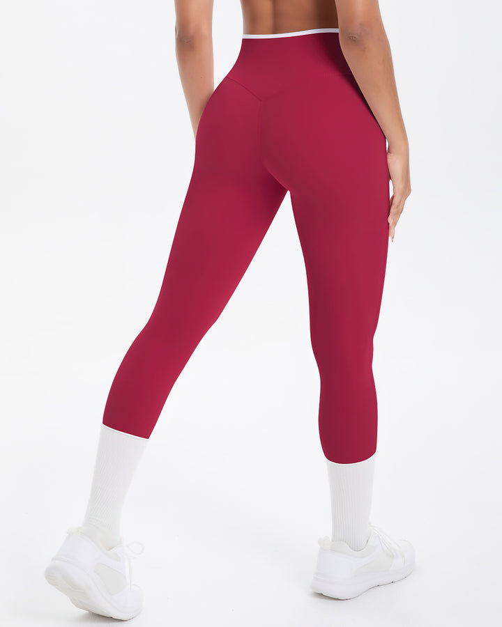Niam Seamless Leggings - Red