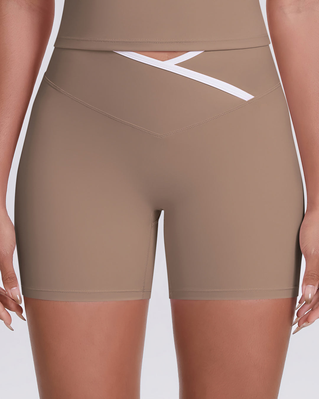 Niam Seamless Shorts - Cocoa
