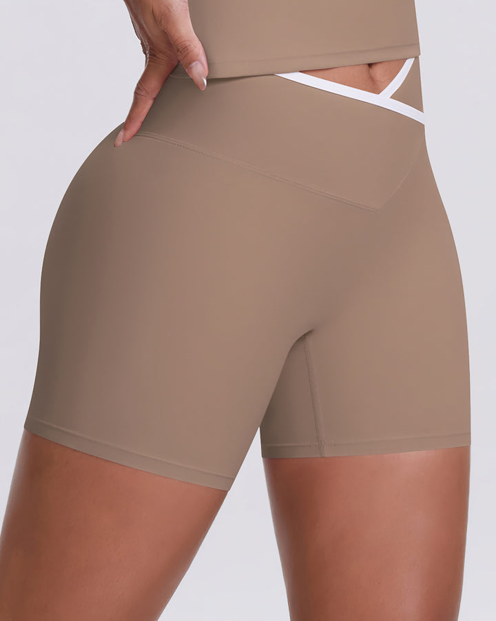 Niam Seamless Shorts - Cocoa