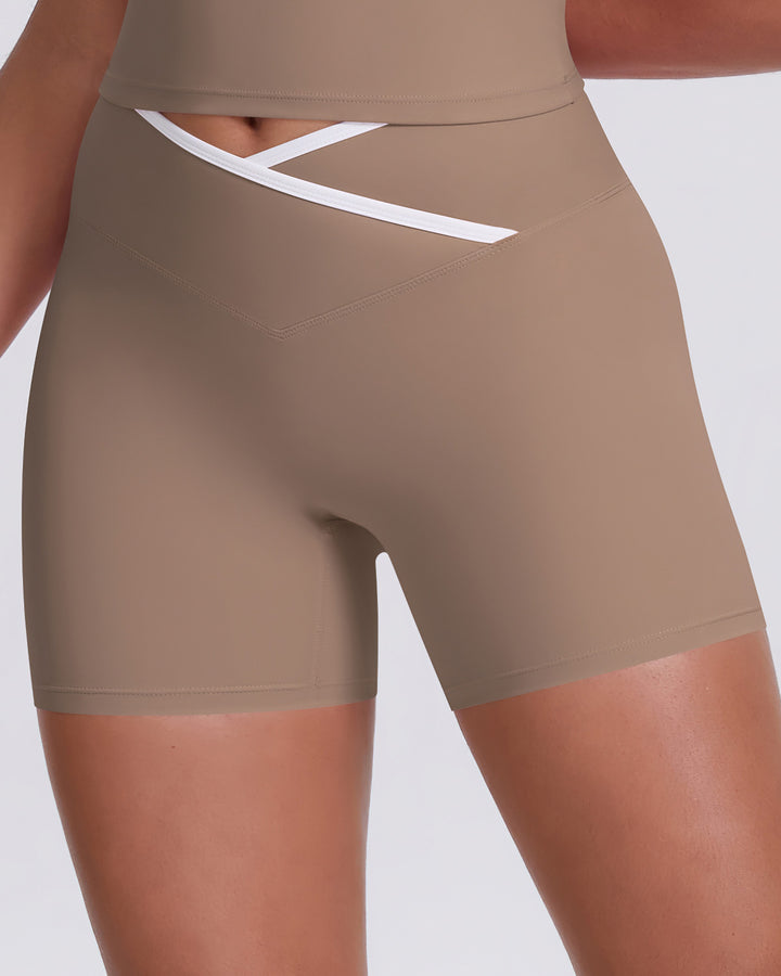 Niam Seamless Shorts - Cocoa