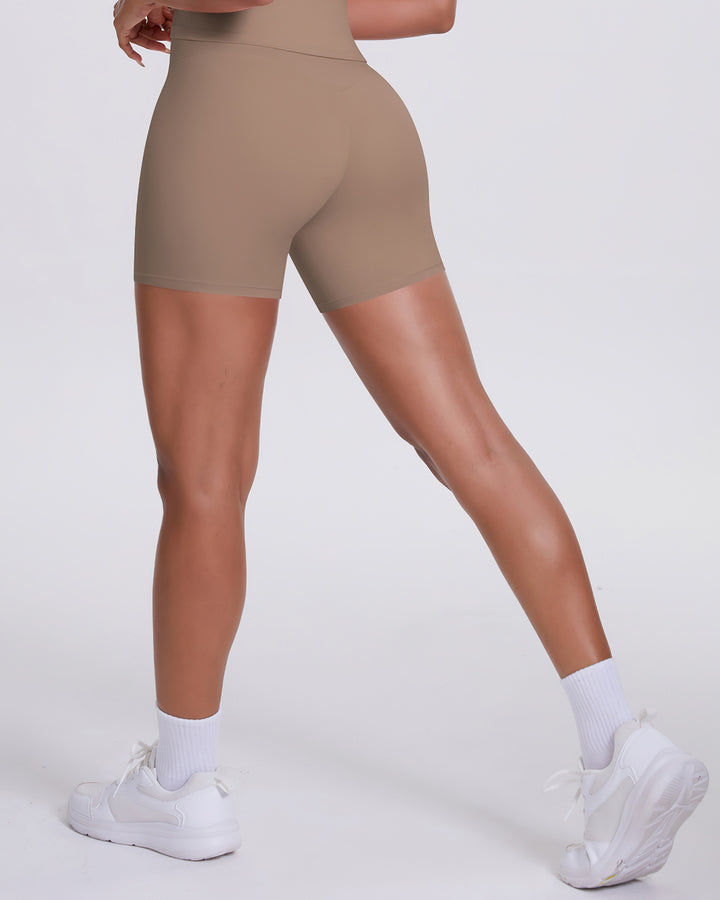 Niam Seamless Shorts - Cocoa
