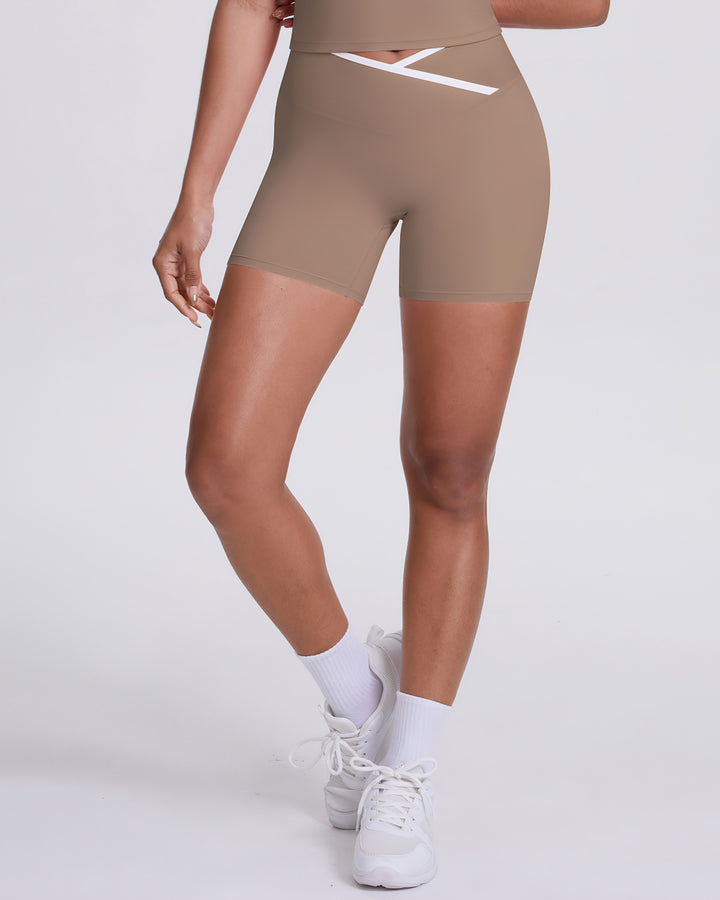 Niam Seamless Shorts - Cocoa