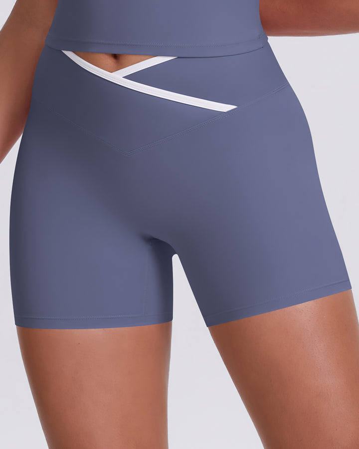 Niam Seamless Shorts - Dusk