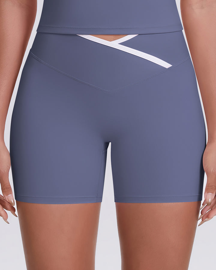 Niam Seamless Shorts - Dusk