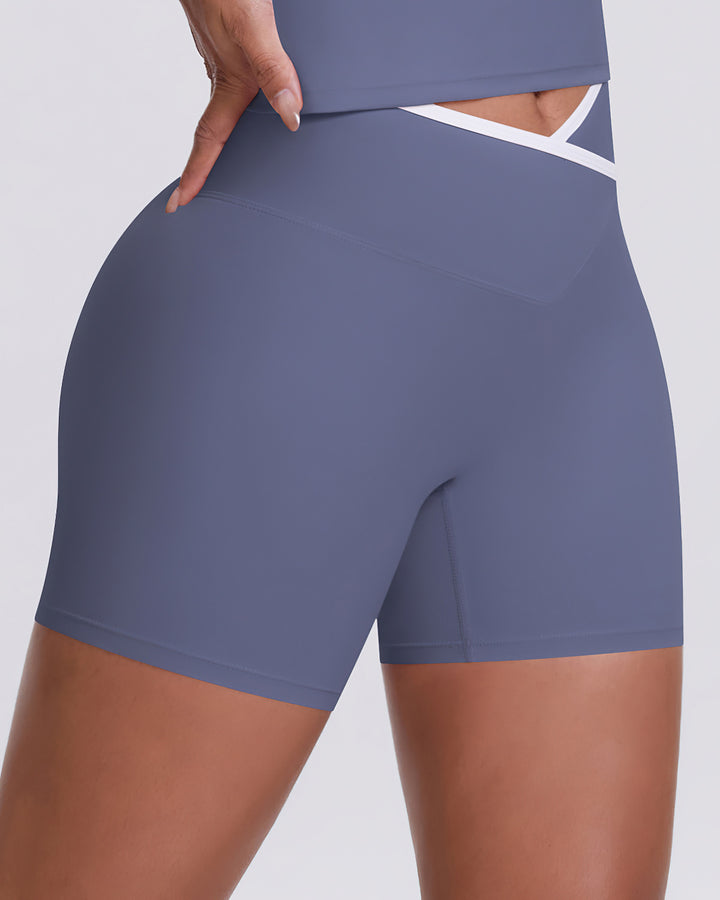 Niam Seamless Shorts - Dusk