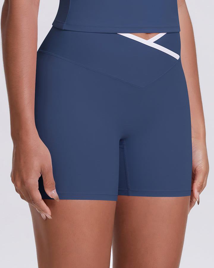 Niam Seamless Shorts - Navy