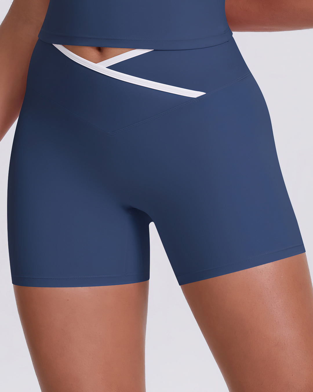 Niam Seamless Shorts - Navy