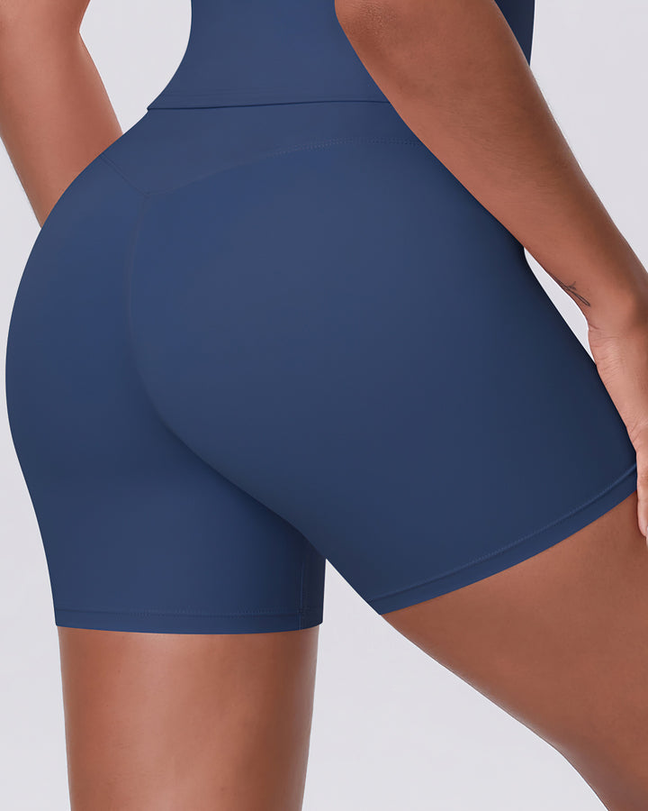 Niam Seamless Shorts - Navy
