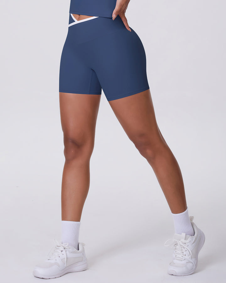 Niam Seamless Shorts - Navy