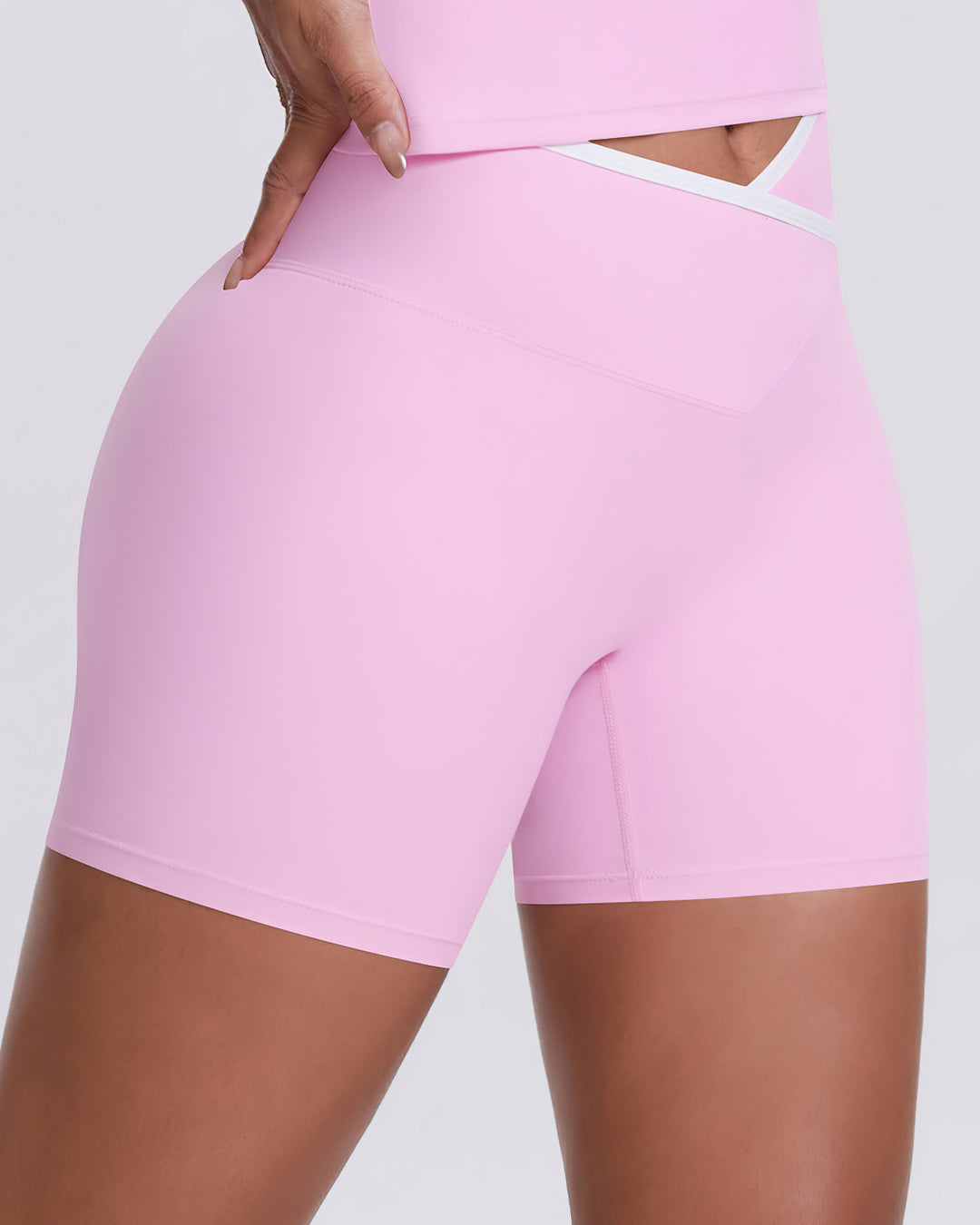 Niam Seamless Shorts - Pink