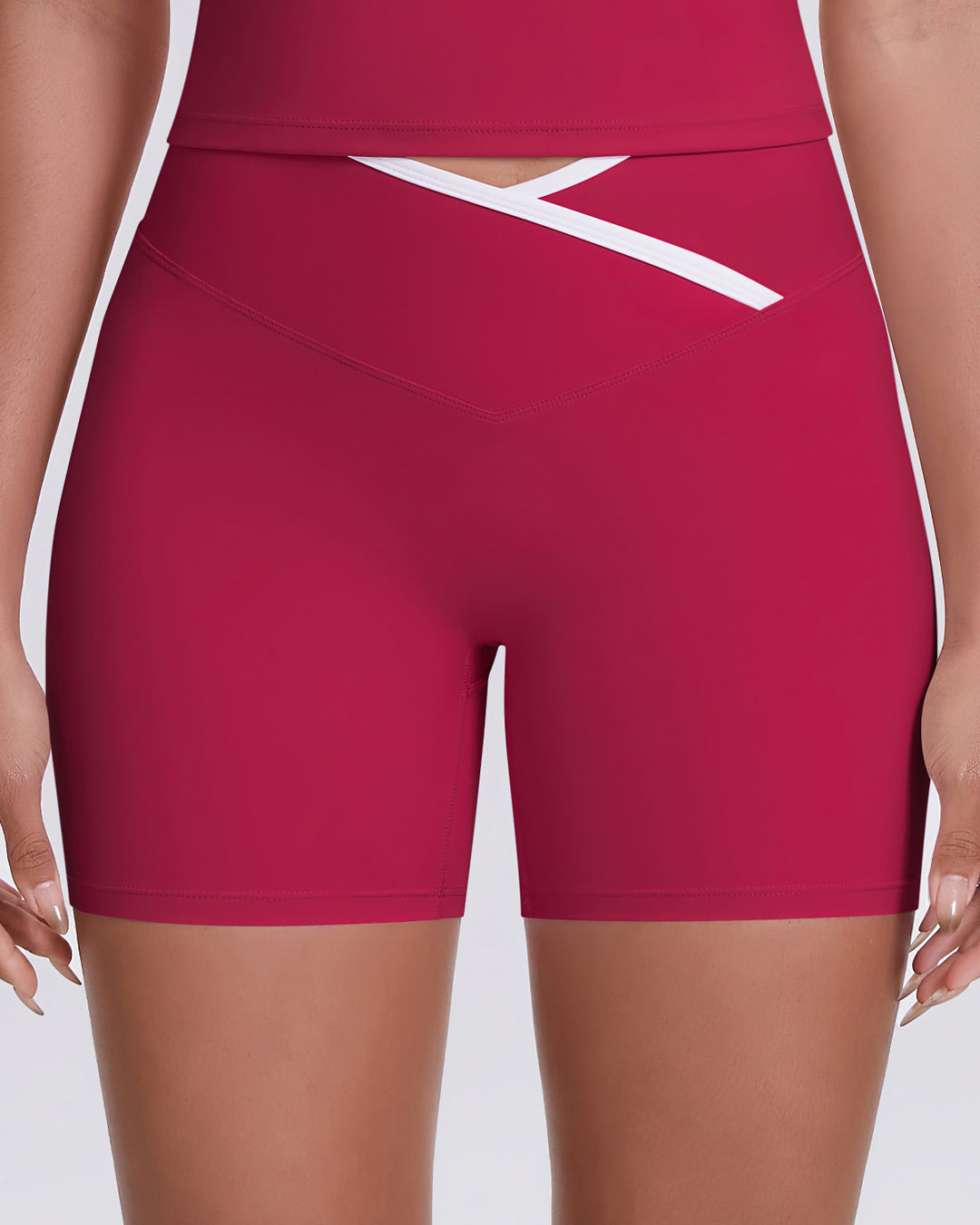 Niam Seamless Shorts - Red