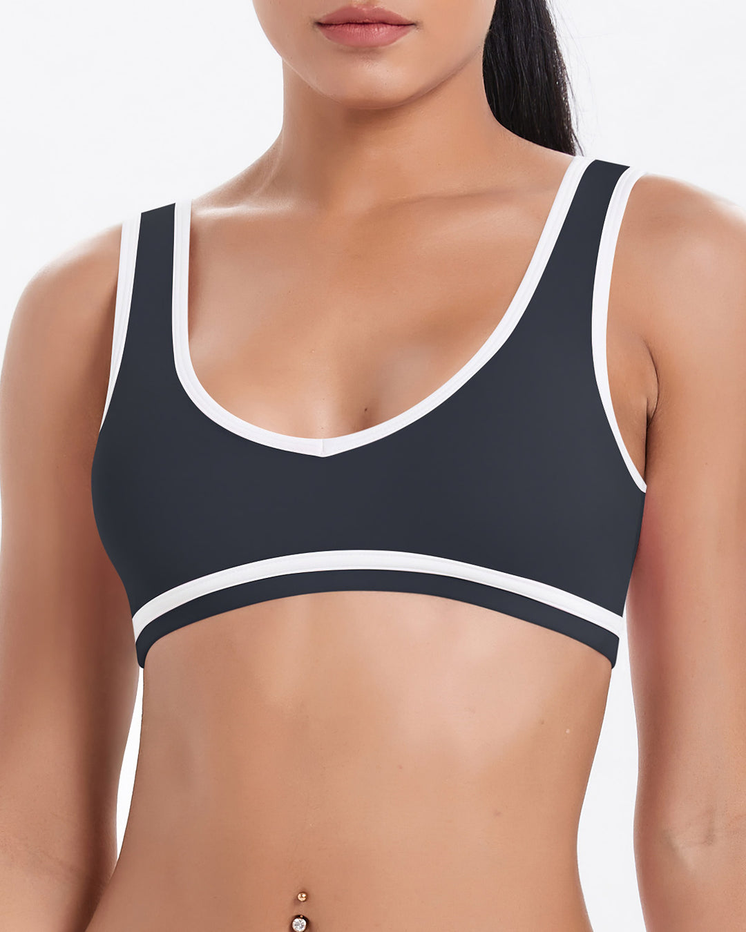 Niam Sports Bra - Black