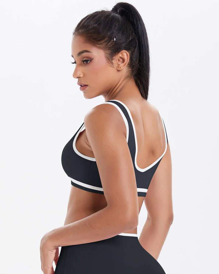 Niam Sports Bra - Black