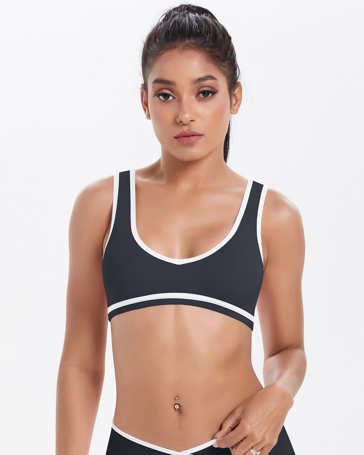 Niam Sports Bra - Black