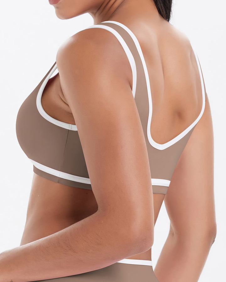 Niam Sports Bra - Cocoa