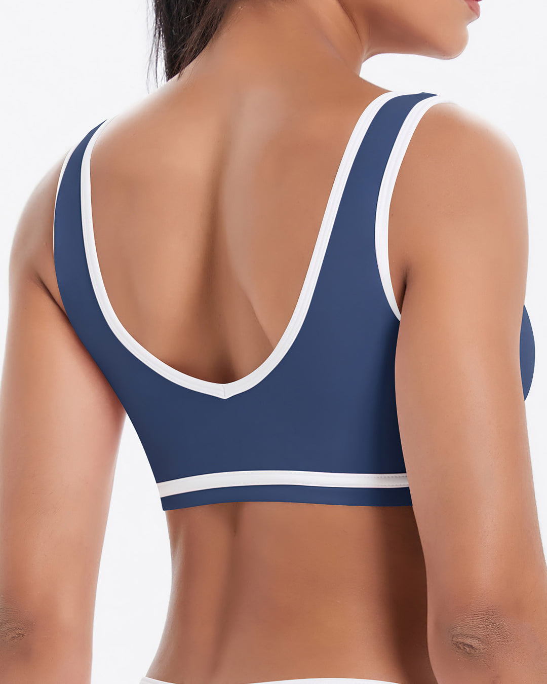 Niam Sports Bra - Navy