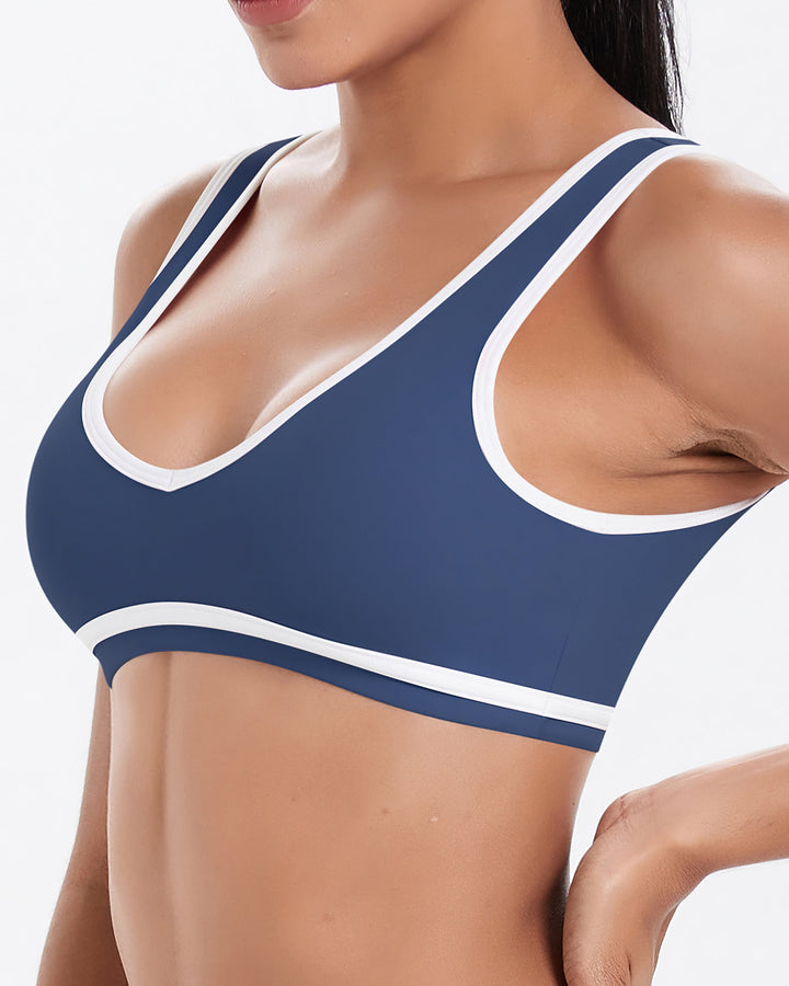 Niam Sports Bra - Navy