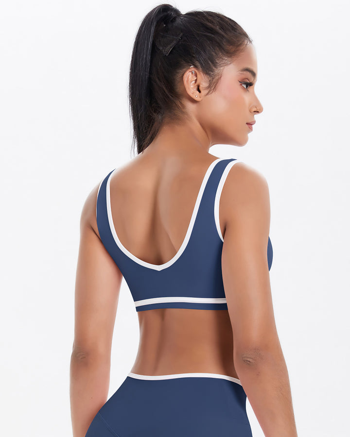Niam Sports Bra - Navy