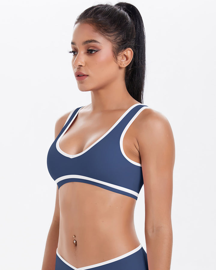 Niam Sports Bra - Navy