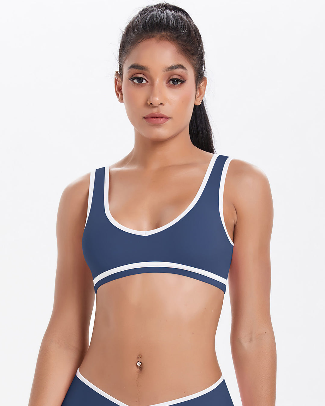 Niam Sports Bra - Navy
