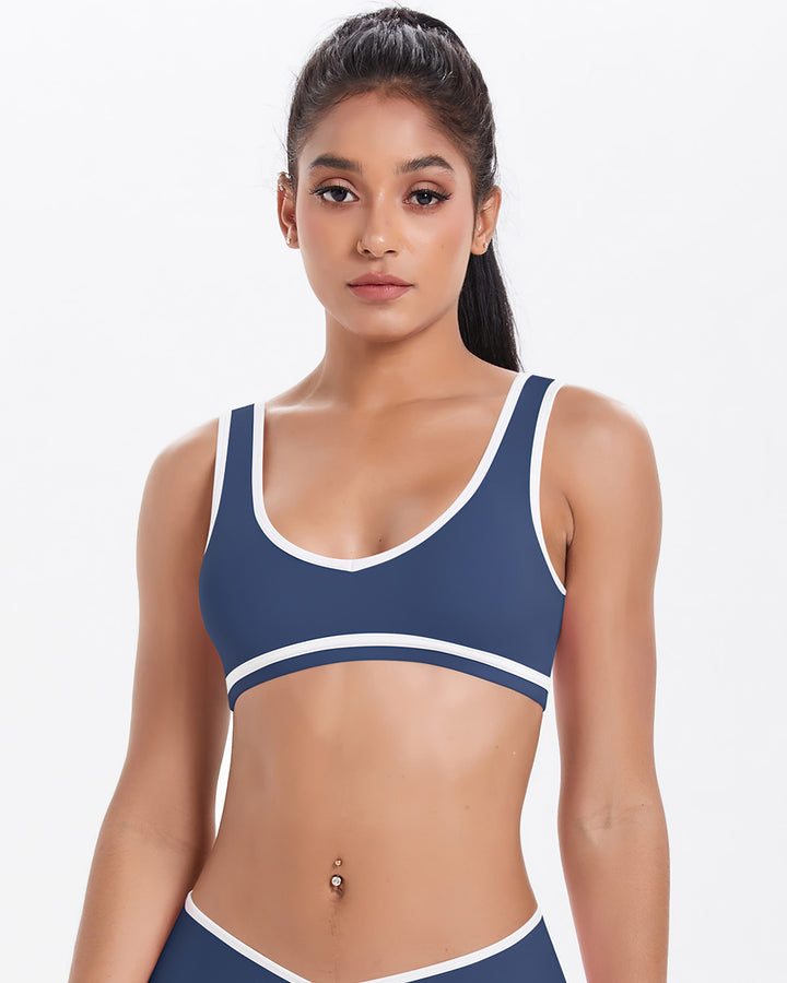 Niam Sports Bra - Navy
