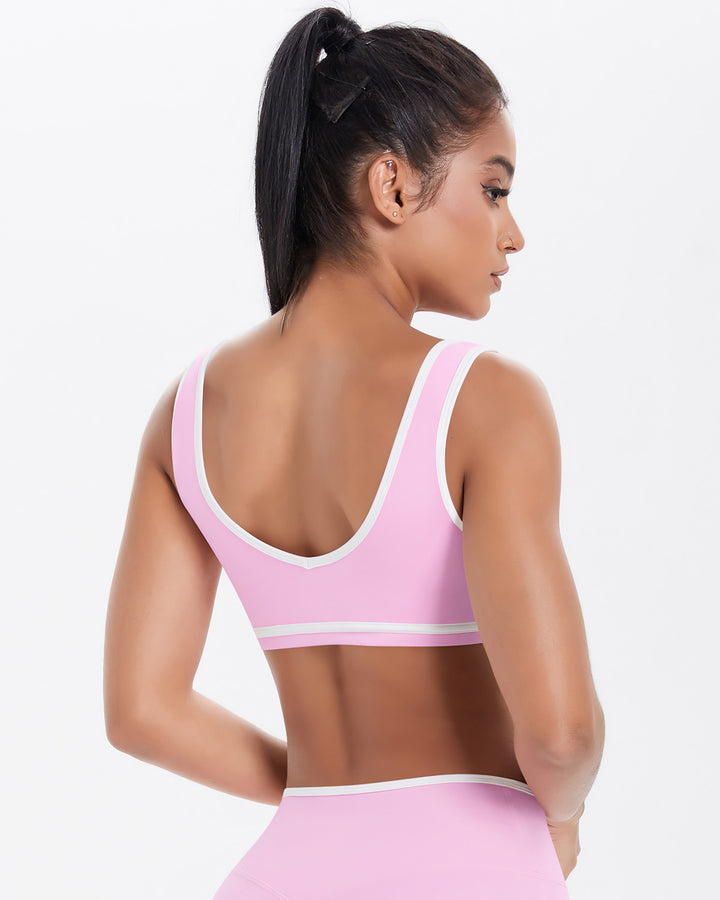 Niam Sports Bra - Pink