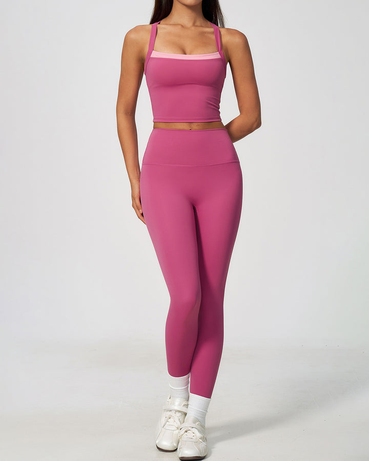 Nixie Crop Top - Pink