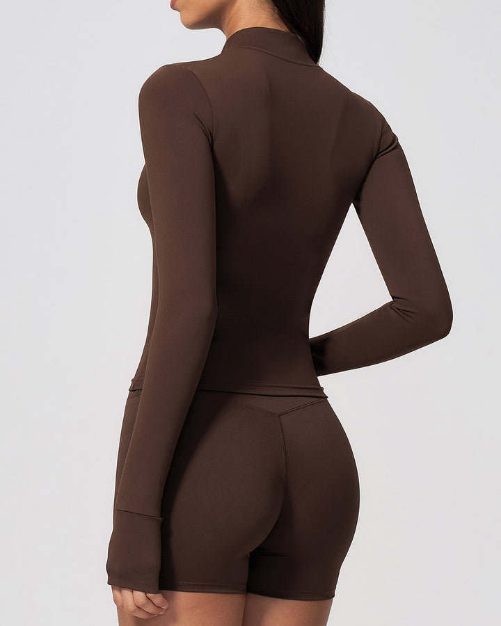 Nixie Jacket - Brown