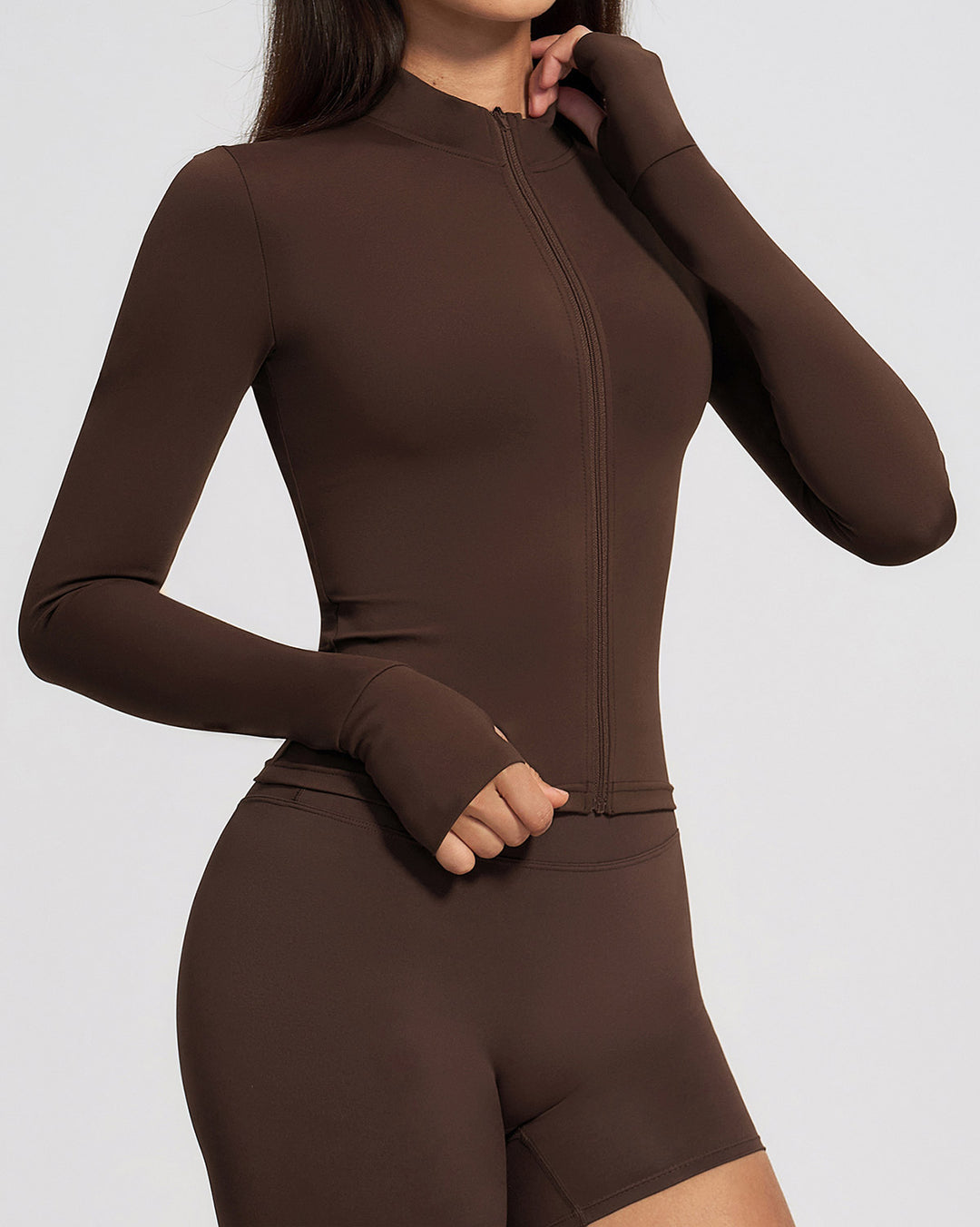 Nixie Jacket - Brown
