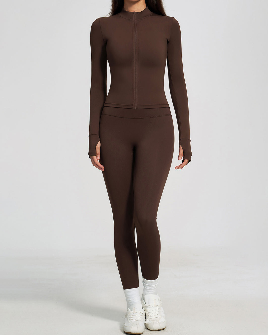 Nixie Jacket - Brown