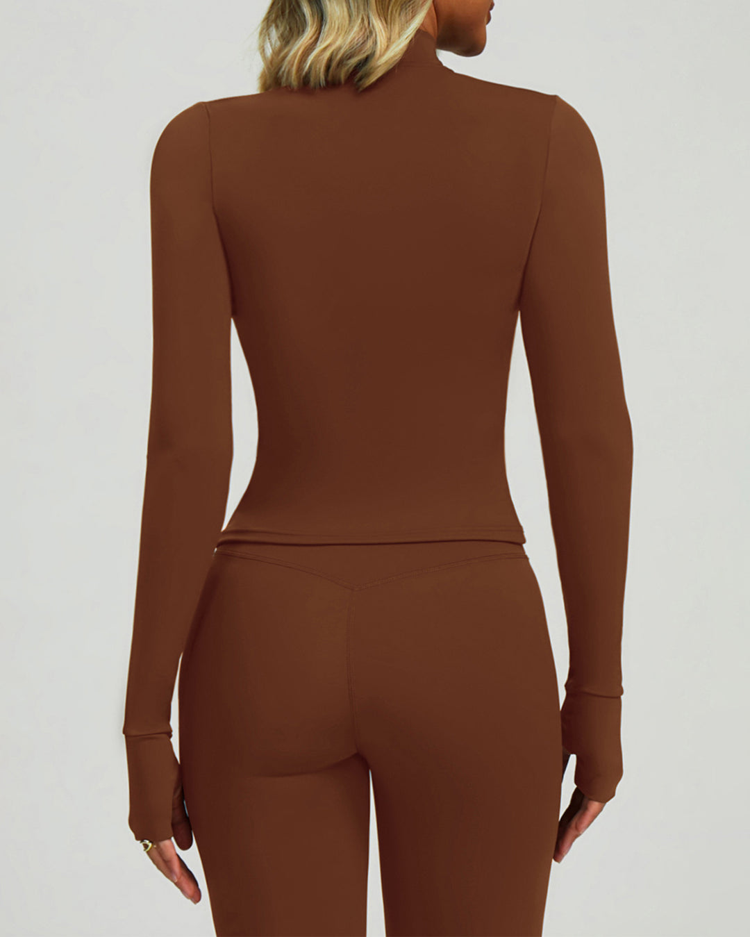Nixie Jacket - Chestnut