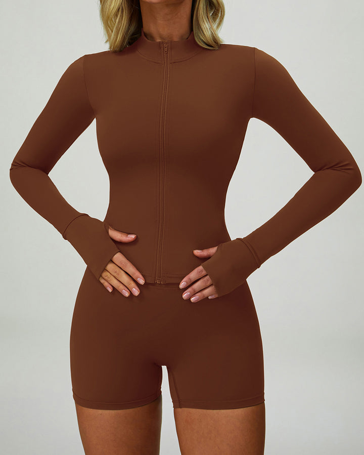Nixie Jacket - Chestnut