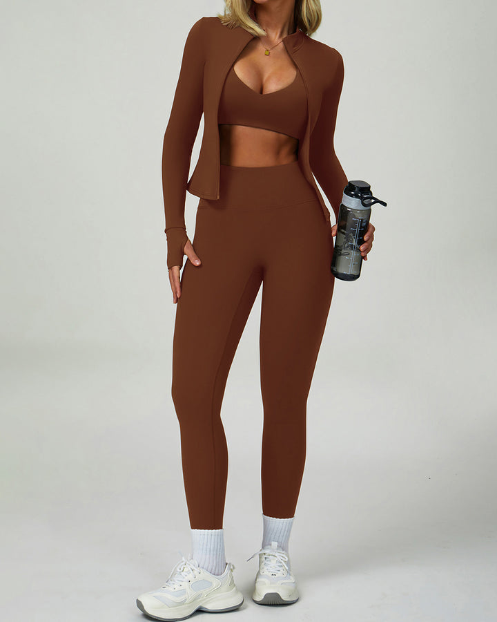 Nixie Jacket - Chestnut