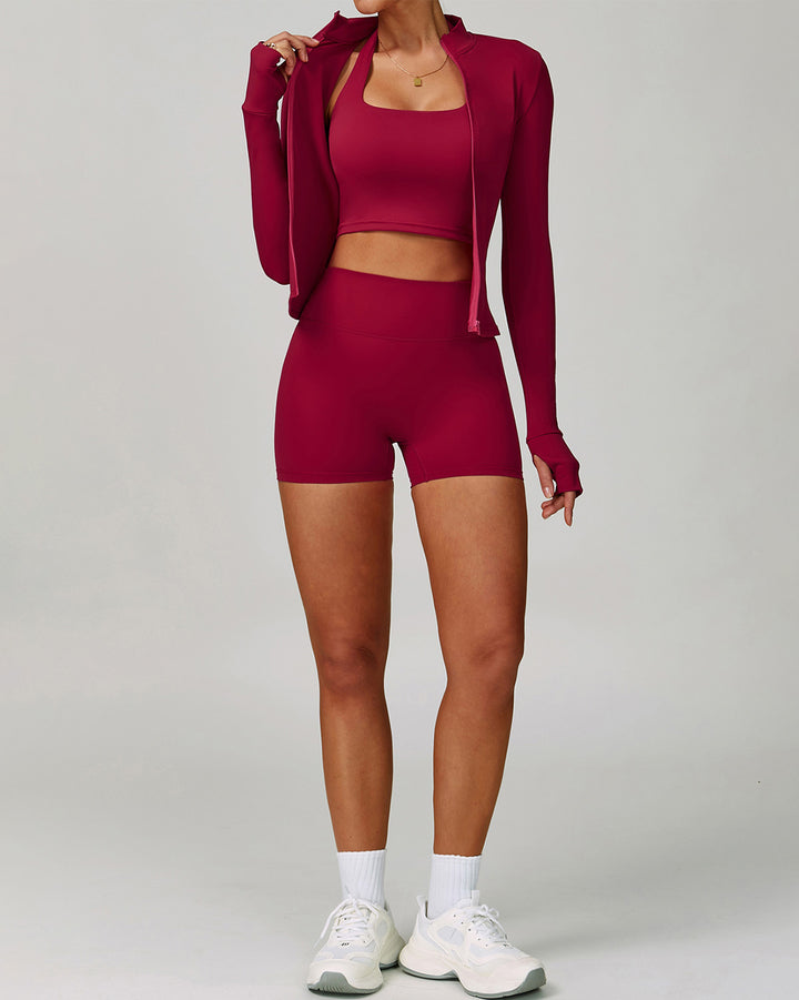 Nixie Jacket - Red